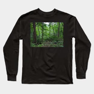 Trees in the Forest Long Sleeve T-Shirt